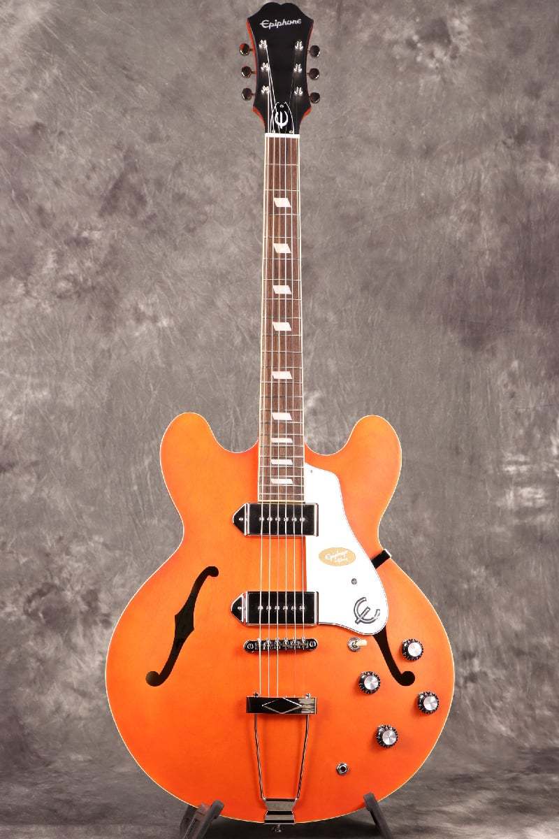 Epiphone Casino Worn Sunrise Orange [Exclusive Model] エピフォン