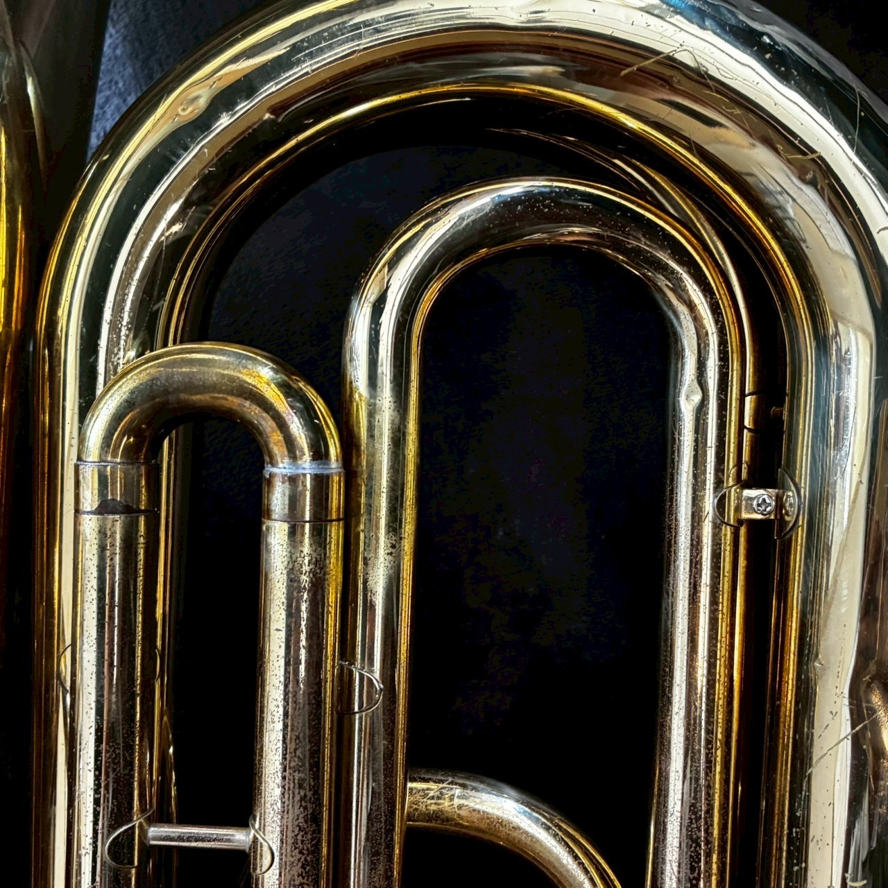 YAMAHA YBB-103 コンパクトチューバ 【USED】【調整済】（中古）【楽器