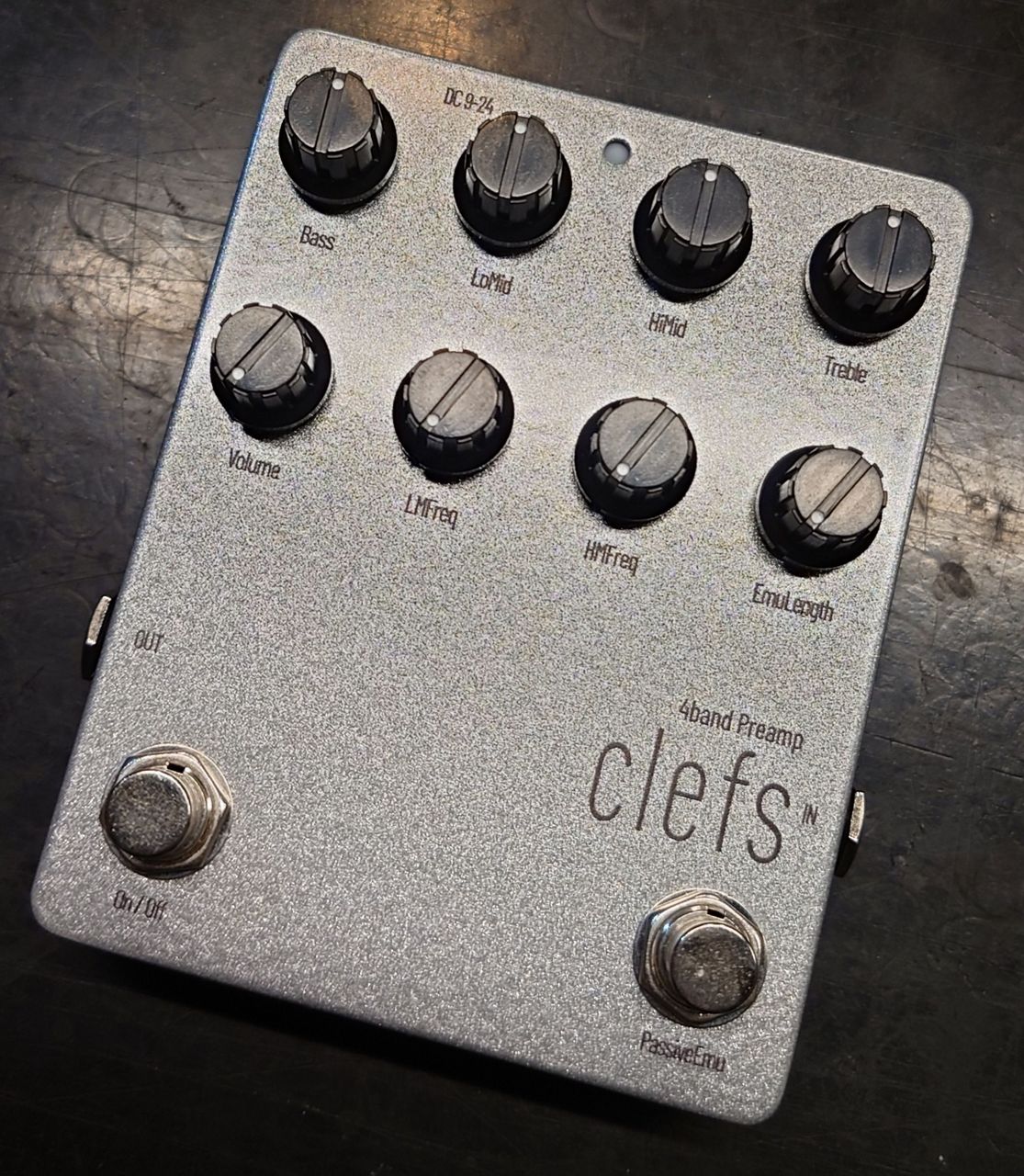 clefs 【限定1台即納可】#1 Preamp Ver.2.0【新型Passive Emulator搭載