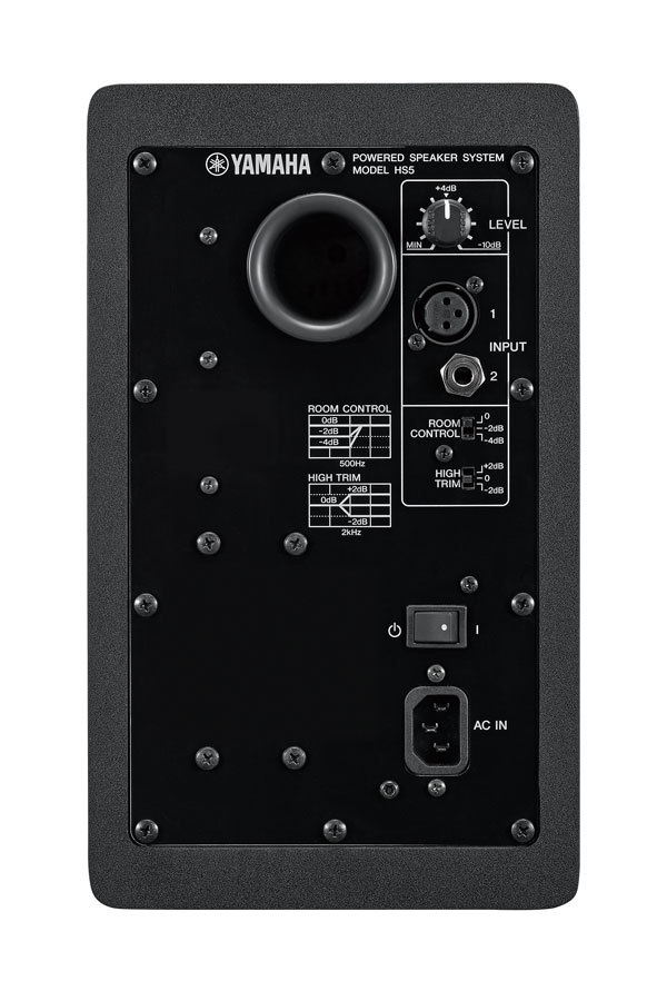 YAMAHA HS5 【ケーブル(XLRオス⇔Phone 5m x2) セット!】モニター