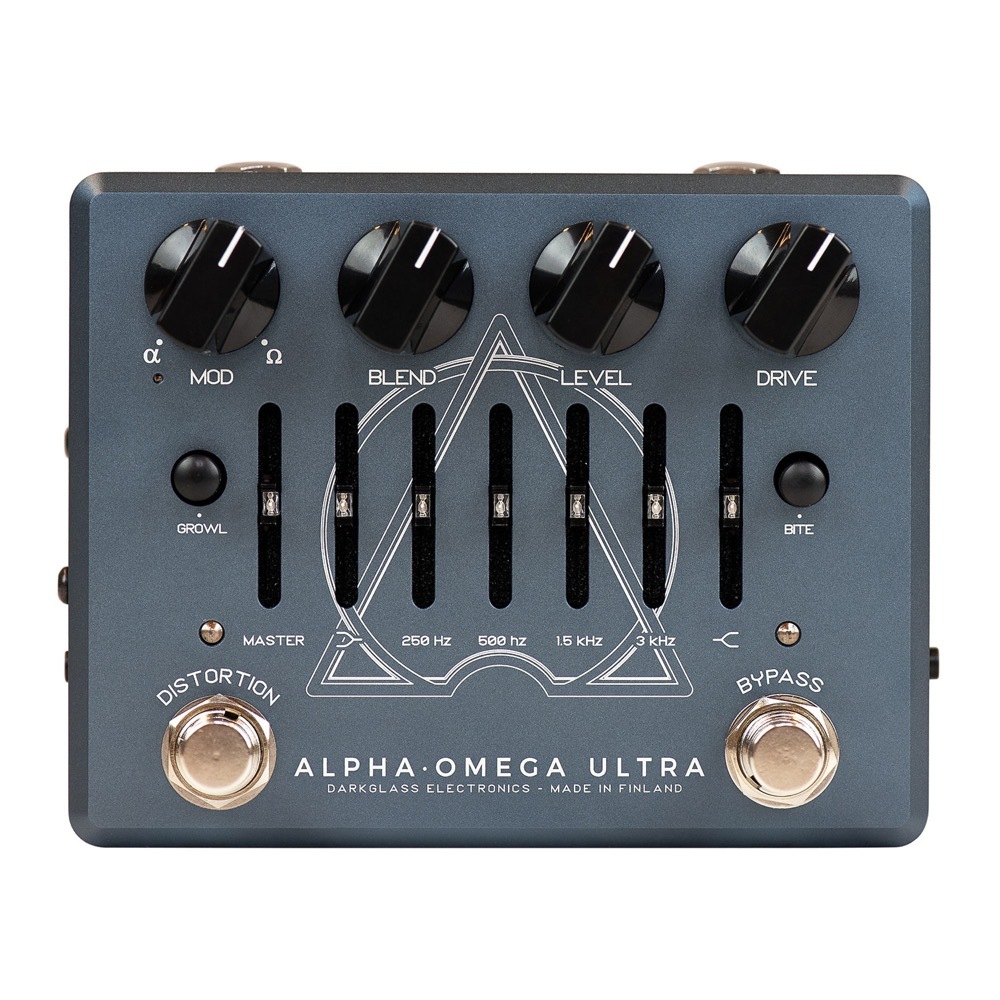Darkglass Electronics ALPHA OMEGA ULTRA v2 with Aux-In 6band