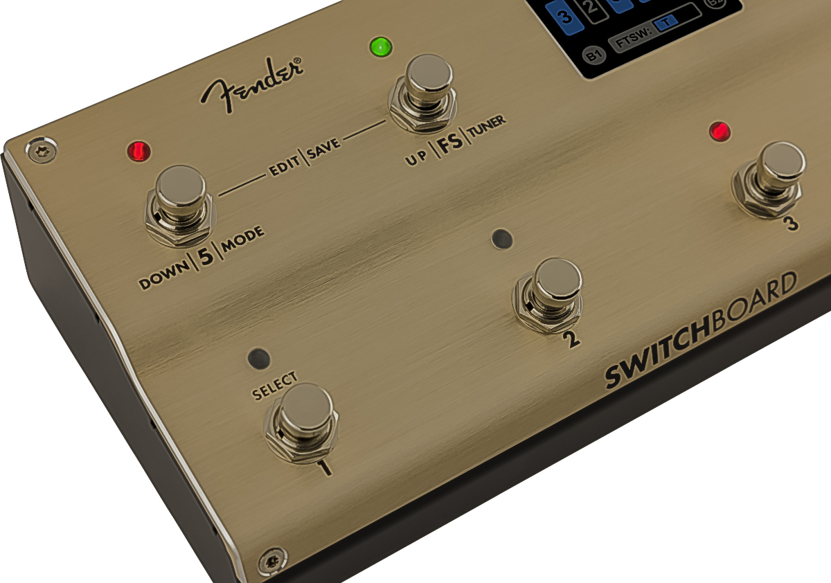 Fender Switchboard Effects Operator（新品/送料無料）【楽器検索
