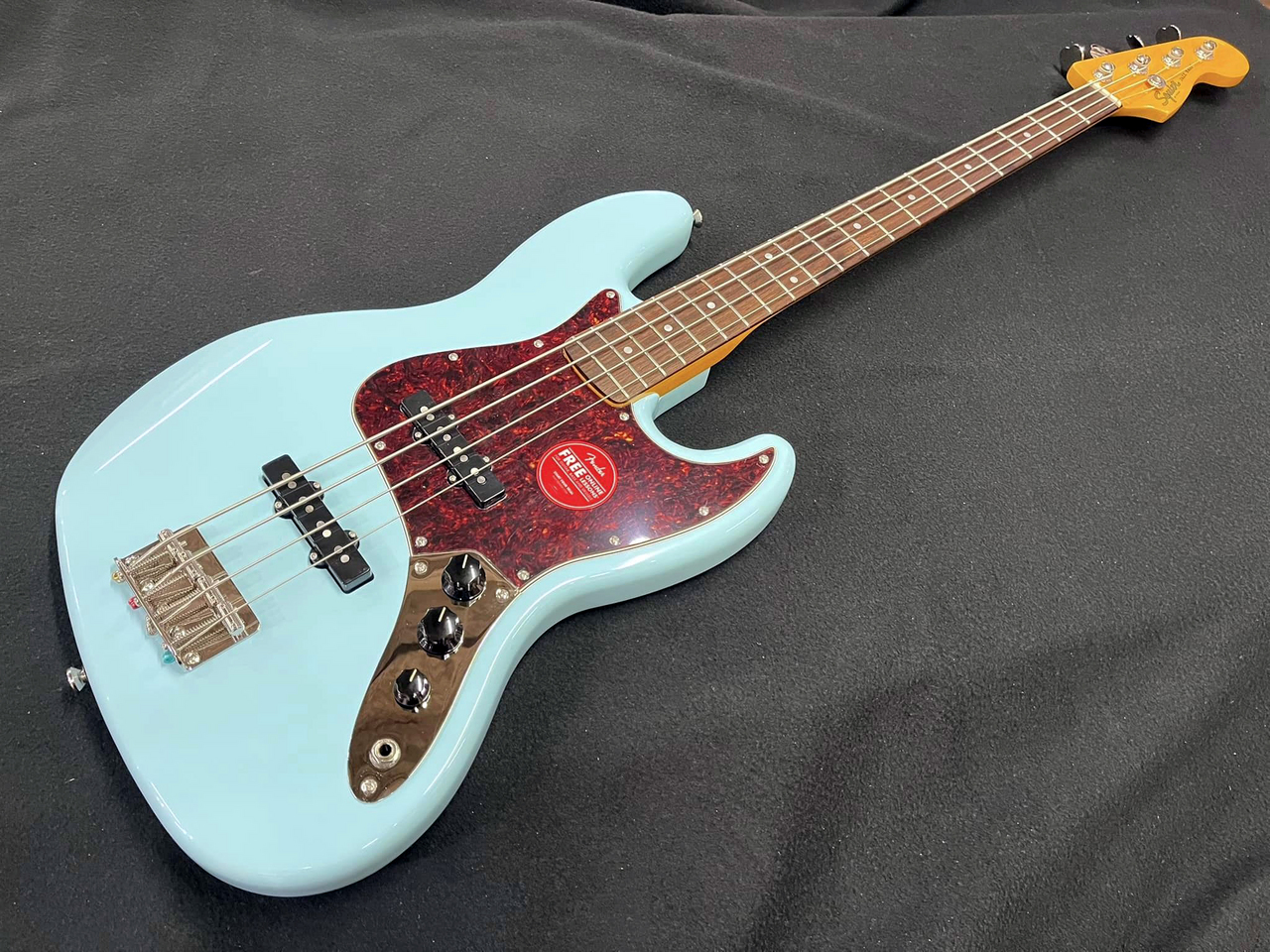 Squier by Fender CLASSIC VIBE '60S JAZZ BASS Daphne Blue（新品