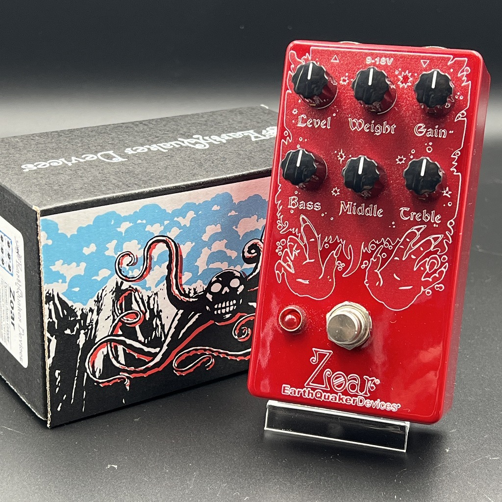 EarthQuaker Devices Zoar Cherry Bomb ディストーション 【新宿店