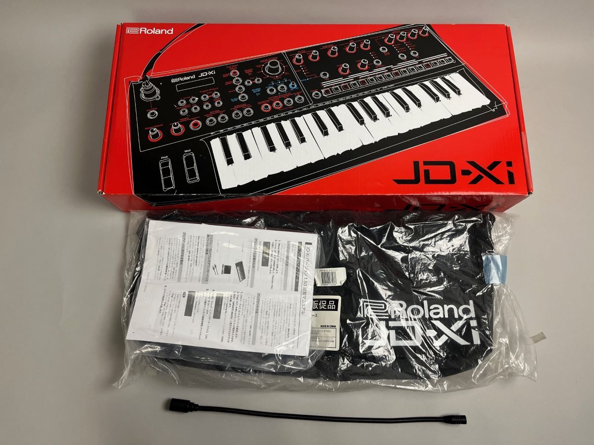 Roland Synthesizer 37ミニ鍵盤 JD-Xi 中古「未使用品」Roland Roland
