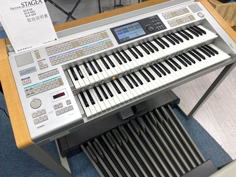 ELS-01C ステージア エレクトーン Ver. ELS-01C 01C 【引取限定