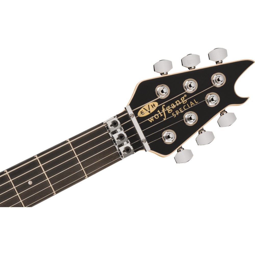 EVH Wolfgang Special Striped Series Black and White エレキギター
