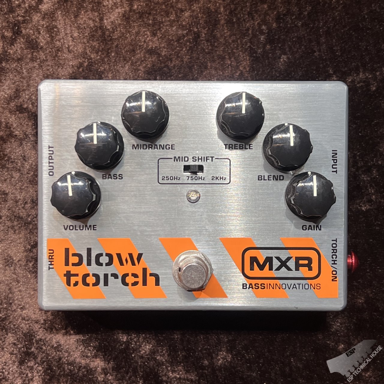 MXR Bass Blow Torch（新品）【楽器検索デジマート】