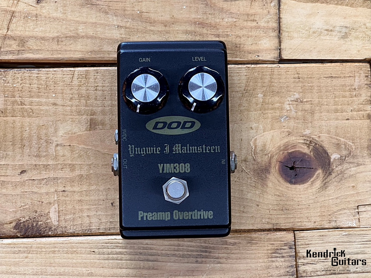 DOD YJM308 Overdrive Preamp(Yngwie J. Malmsteen Signature)（中古
