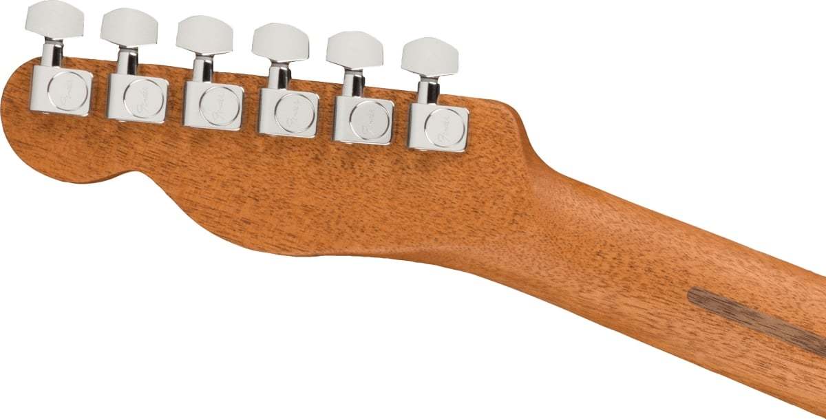 Fender American Acoustasonic Telecaster Ebony Fingerboard Crimson