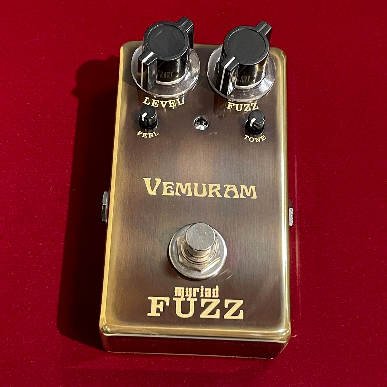 VEMURAM Myriad Fuzz 【待望再入荷】【未展示在庫】（新品/送料無料