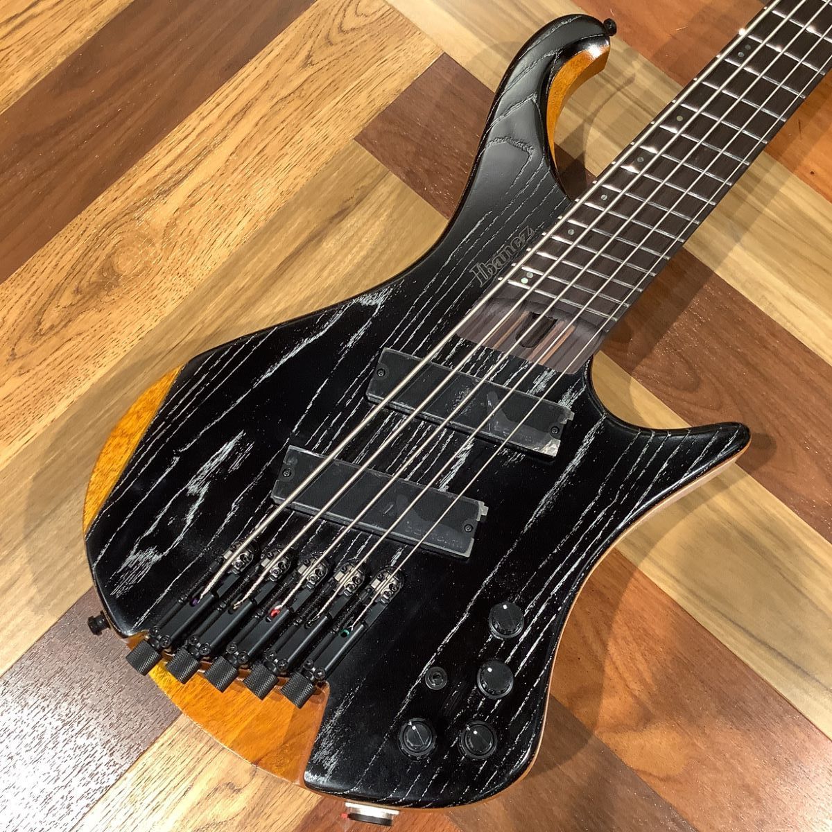 Ibanez EHB1135MS SKL ヘッドレス ファンドフレット エレキベース 島村