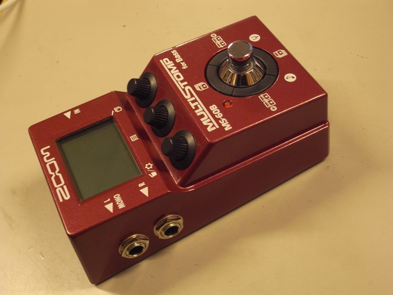 ZOOM MS-60B（中古）【楽器検索デジマート】