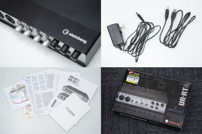Steinberg UR-RT4【GIB横浜】（中古/送料無料）【楽器検索デジマート】