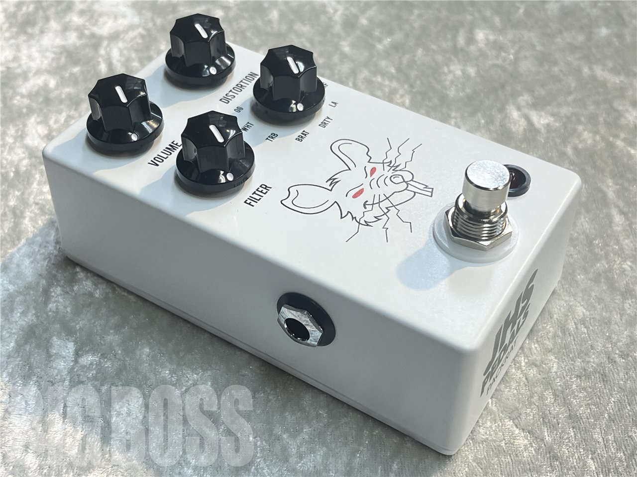 JHS Pedals PACKRAT【White】（新品/送料無料）【楽器検索デジマート】