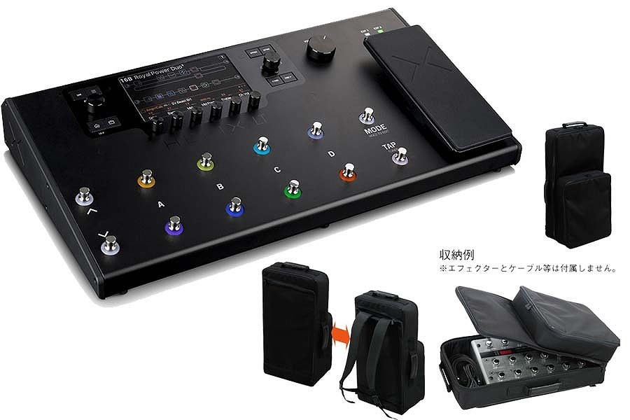 Line6 Helix LT ［ケース付き］ Line 6 Helix LT エフェクターボード
