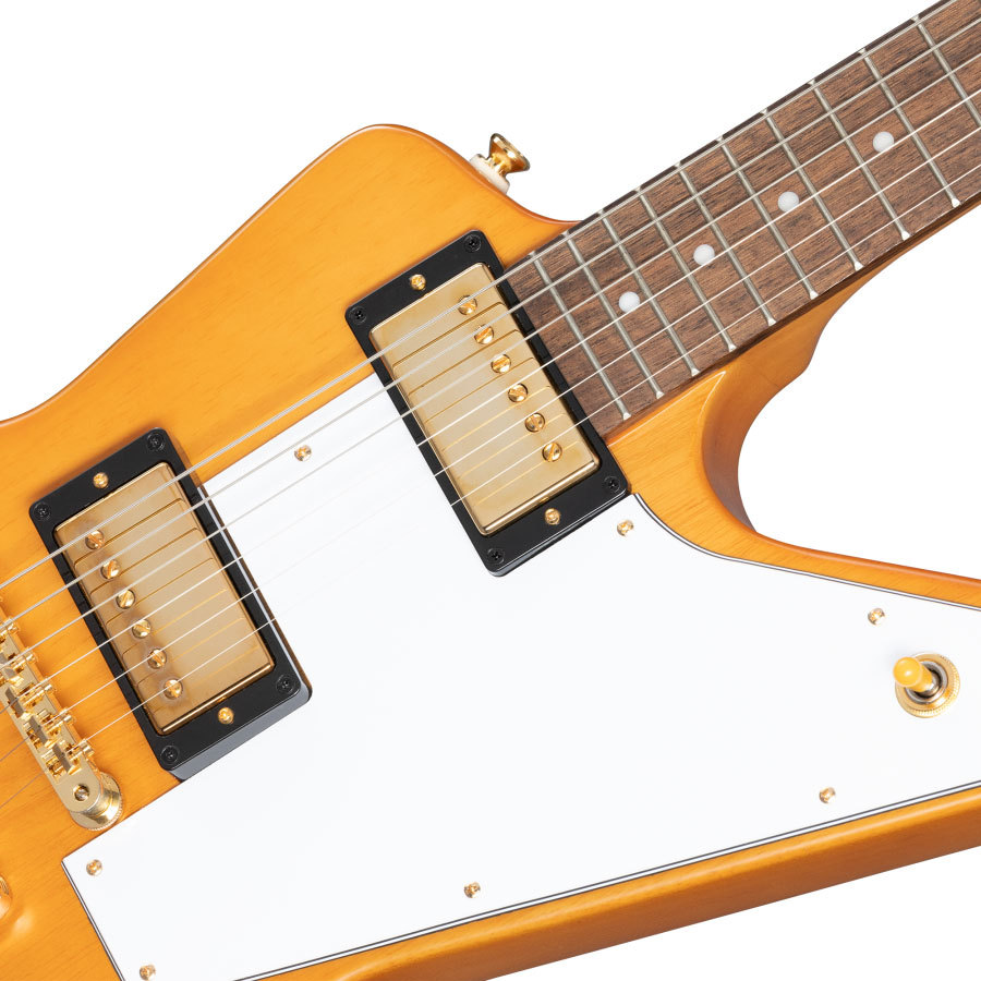 Epiphone Korina Explorer Aged Natural エレキギター 【未展示品