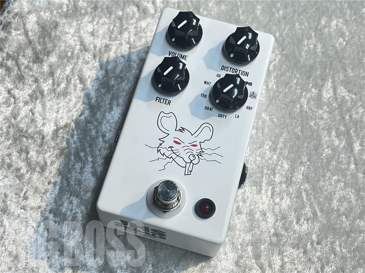 JHS Pedals PACKRAT【White】（新品/送料無料）【楽器検索デジマート】