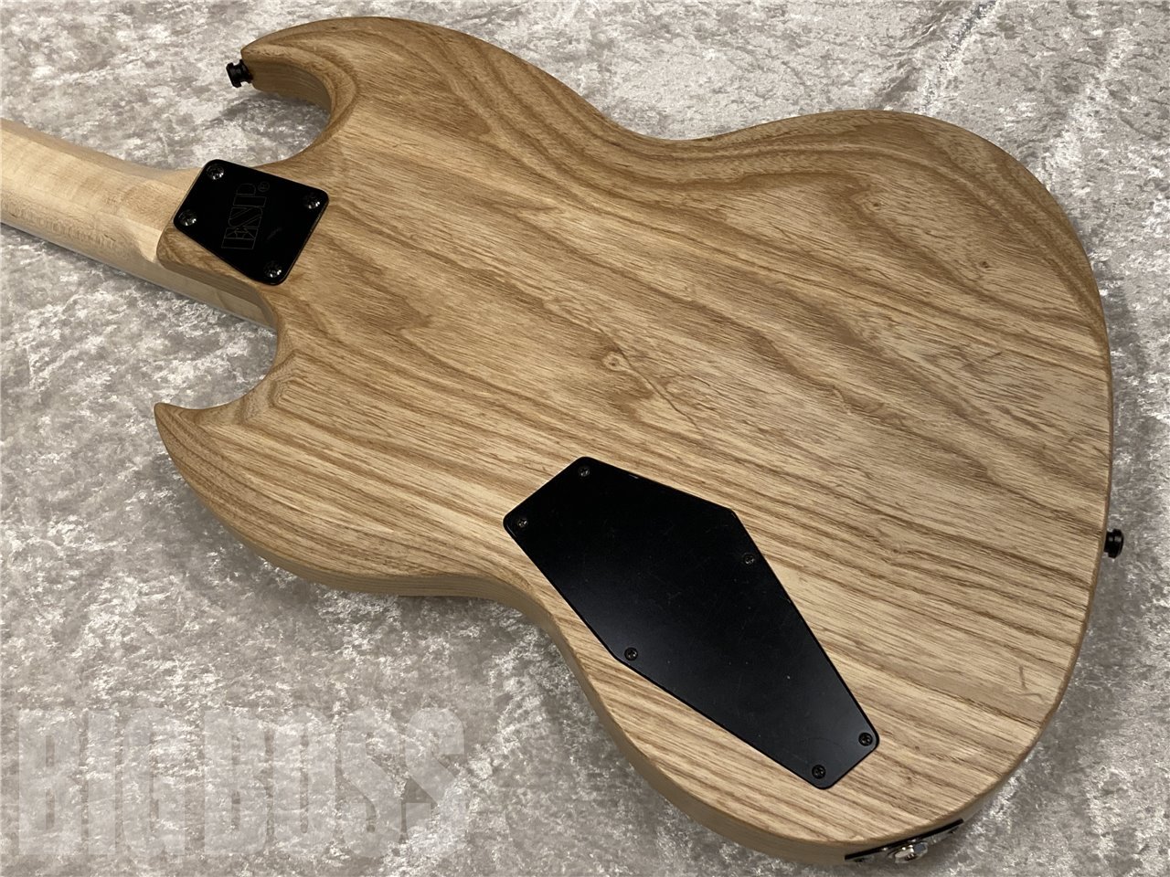 EDWARDS E-VIPER-1H【Satin Natural】（新品/送料無料）【楽器検索