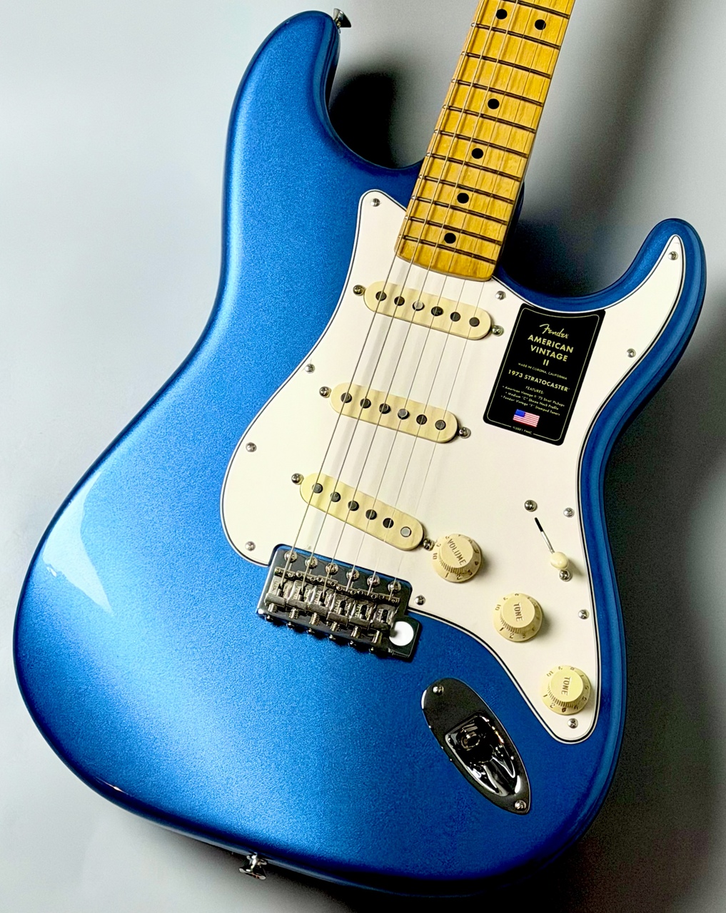 Fender American Vintage II 1973 Stratocaster MN -Lake Placid Blue