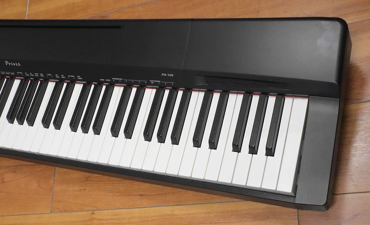 CASIO カシオ Privia 電子ピアノ PX-160GD 88鍵盤 Amazon | CASIO