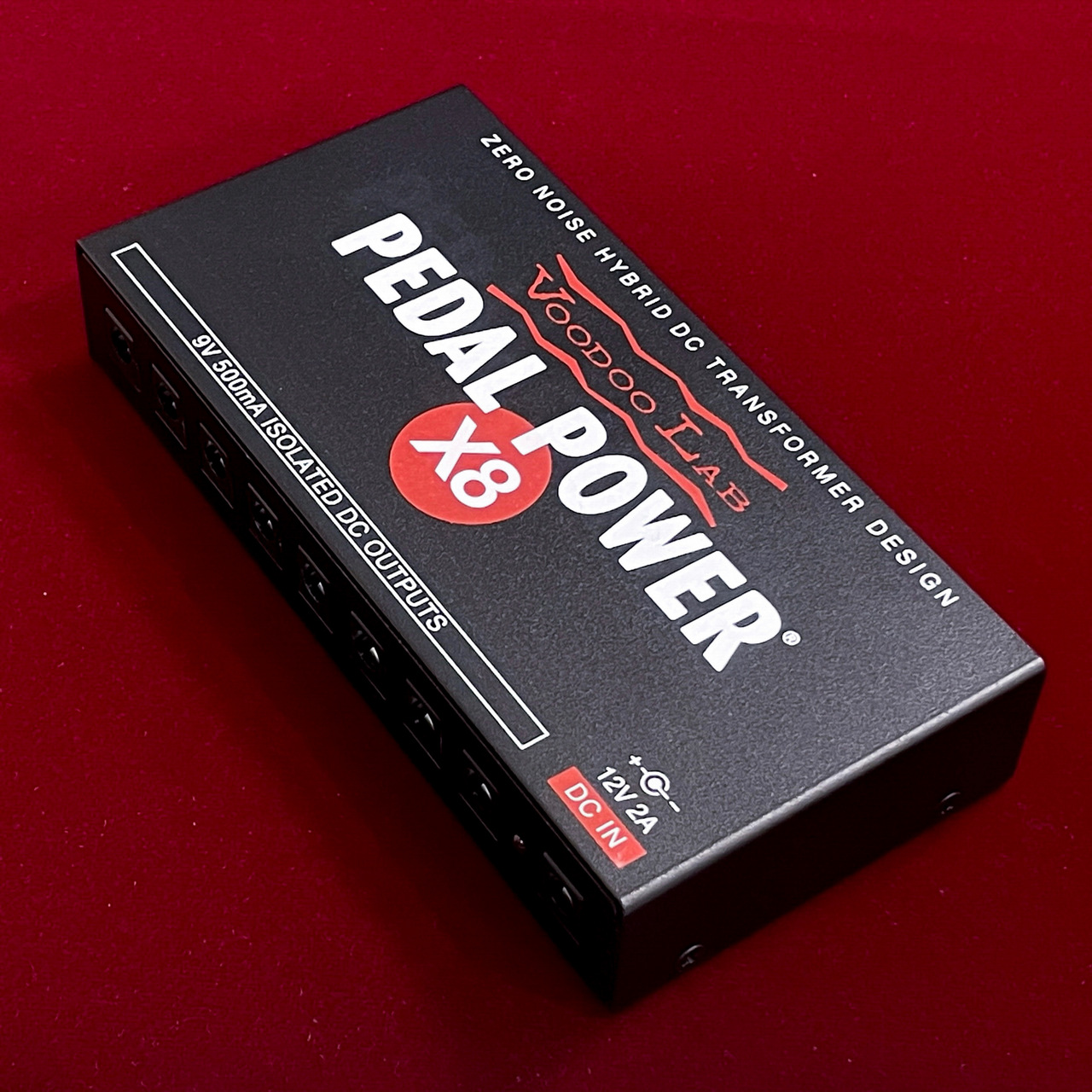 VOODOO LAB Pedal Power X8（新品/送料無料）【楽器検索デジマート】