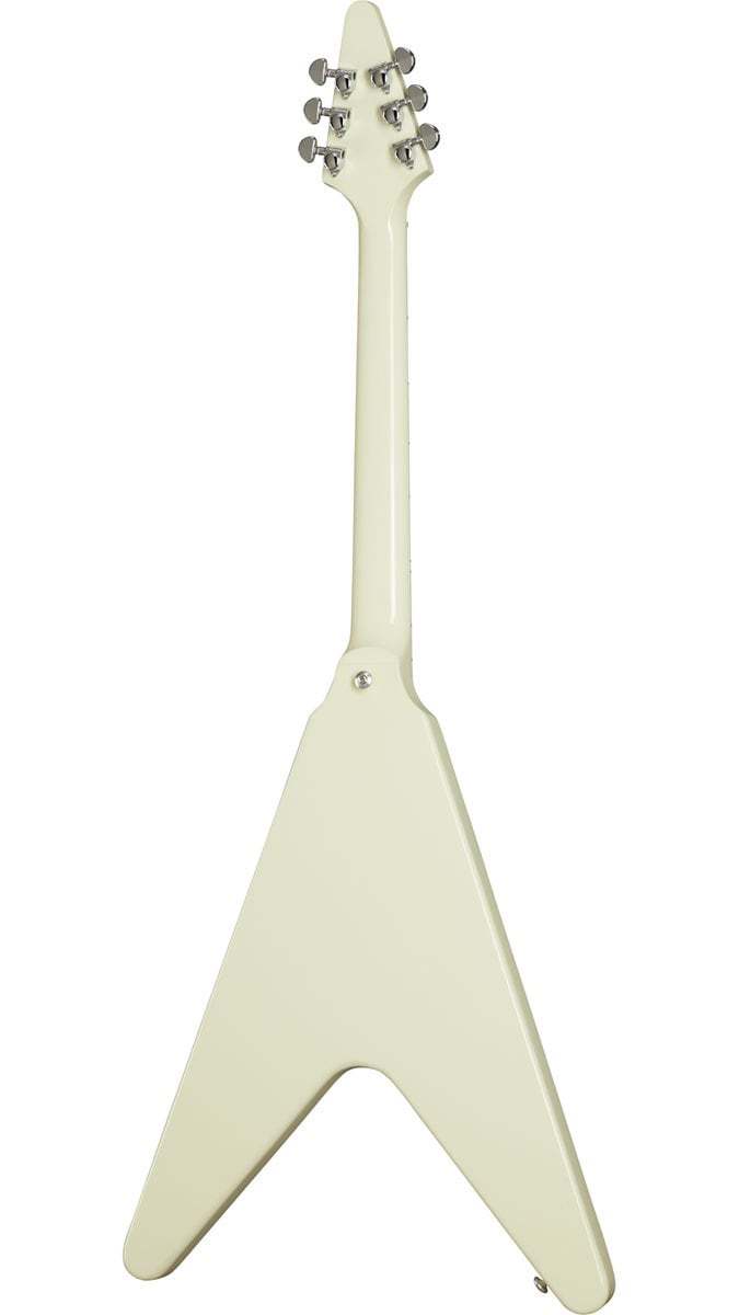 Gibson 70s Flying V Classic White (CW) ギブソン エレキギター