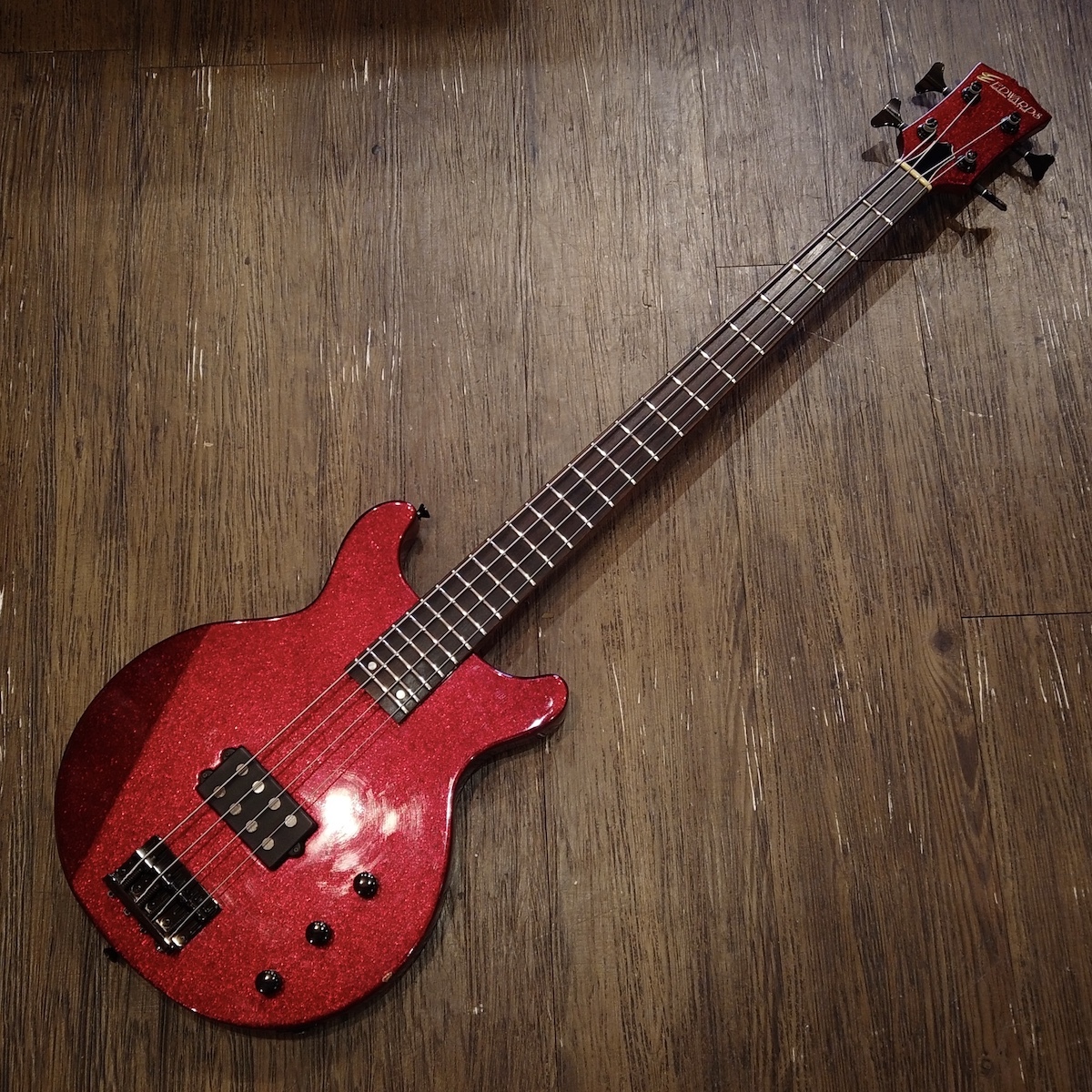 EDWARDS E-J-85TM LUNA SEA Jモデル Electric Bass（中古/送料無料