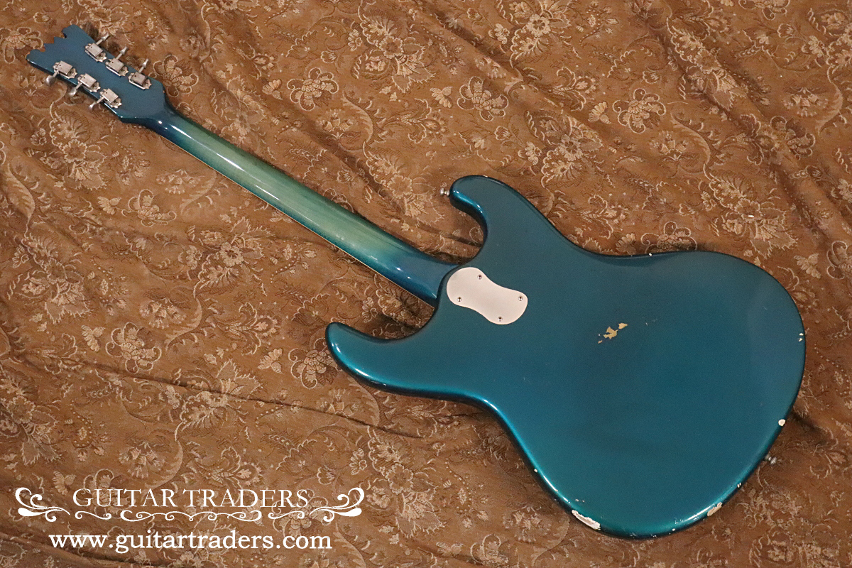 希少USA93‼️ 美品ヴィンテージMosrite/64中後期タイプ‼️ 希少USA93