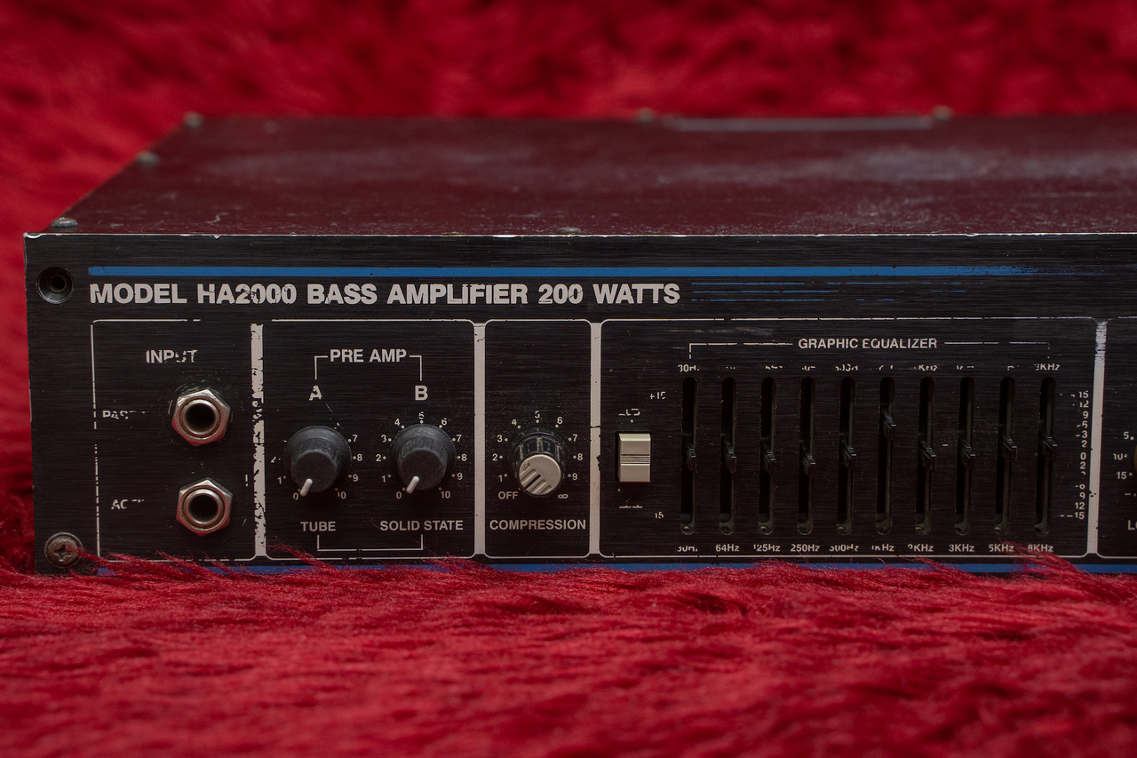 Hartke HA2000 Bass Amp 200W 【GIB横浜】（中古/送料無料）【楽器検索