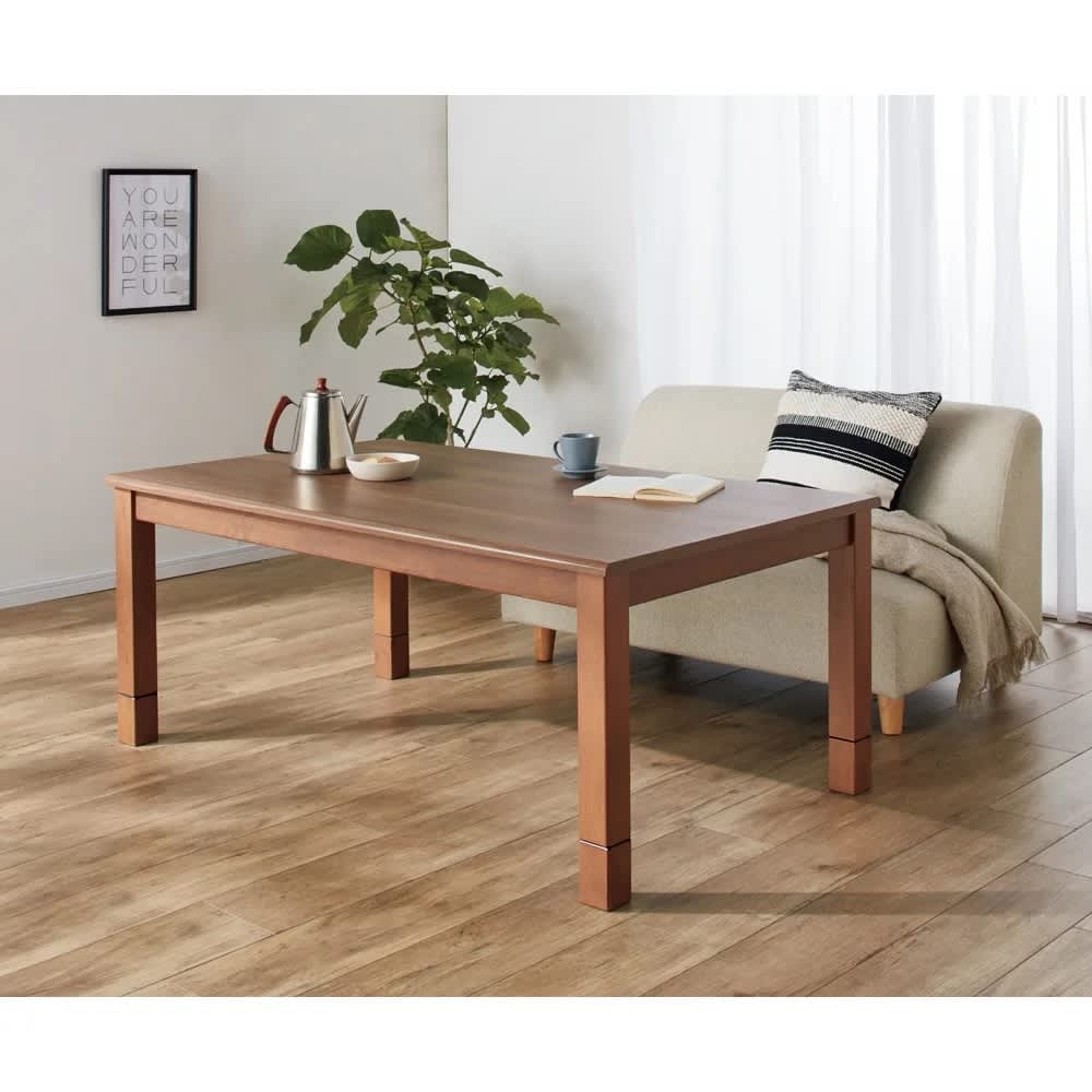 kiki断捨離中】こたつ機能付きダイニングテーブル kiki断捨離中