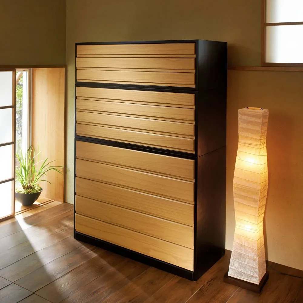 和モダン桐箪笥 衣類収納5段 通販 - ディノス