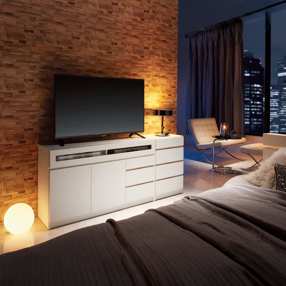 ハイタイプテレビ台 幅120高さ70cm 【コンパクト設置シアターシリーズ