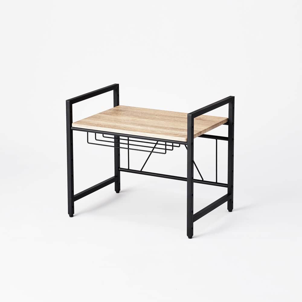 ブルックリン風レンジラック 1段 幅59.5cm 通販 - ディノス