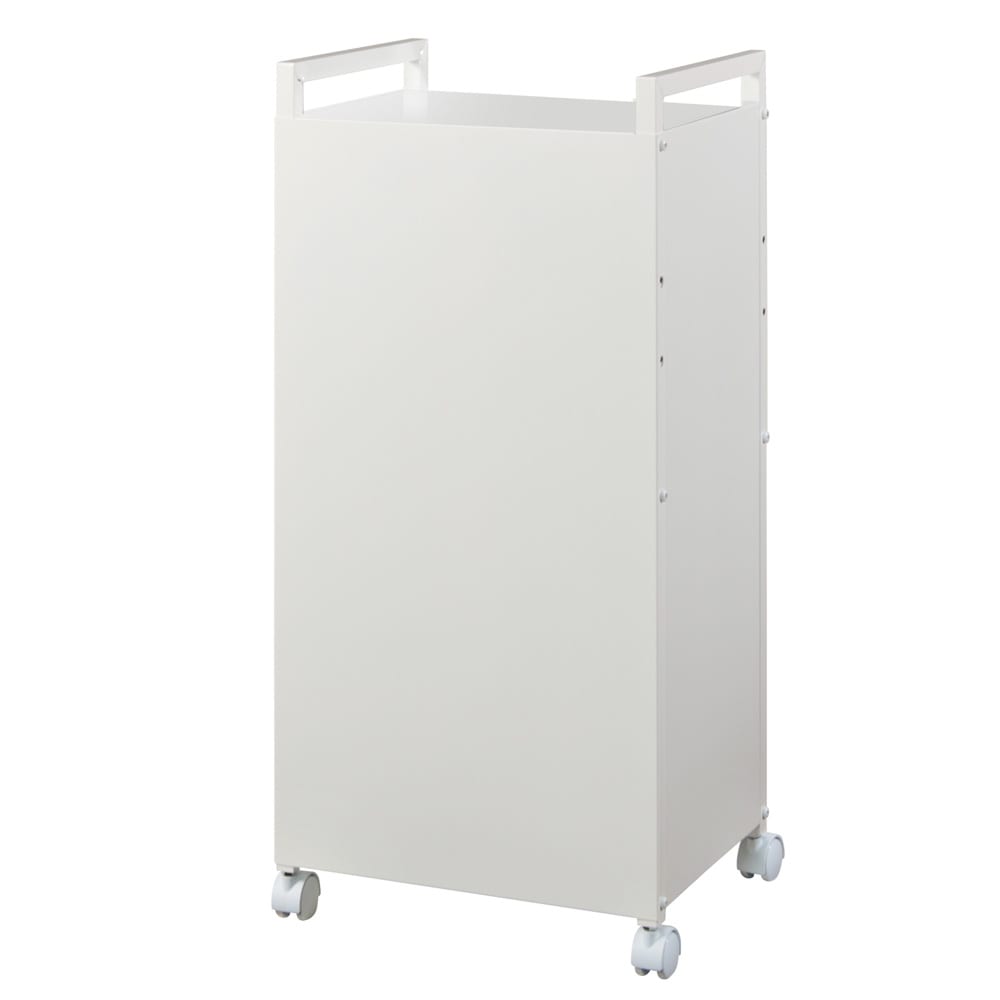 総耐荷重約50kg 全部隠せる頑丈ワゴン ハイタイプ 通販 - ディノス