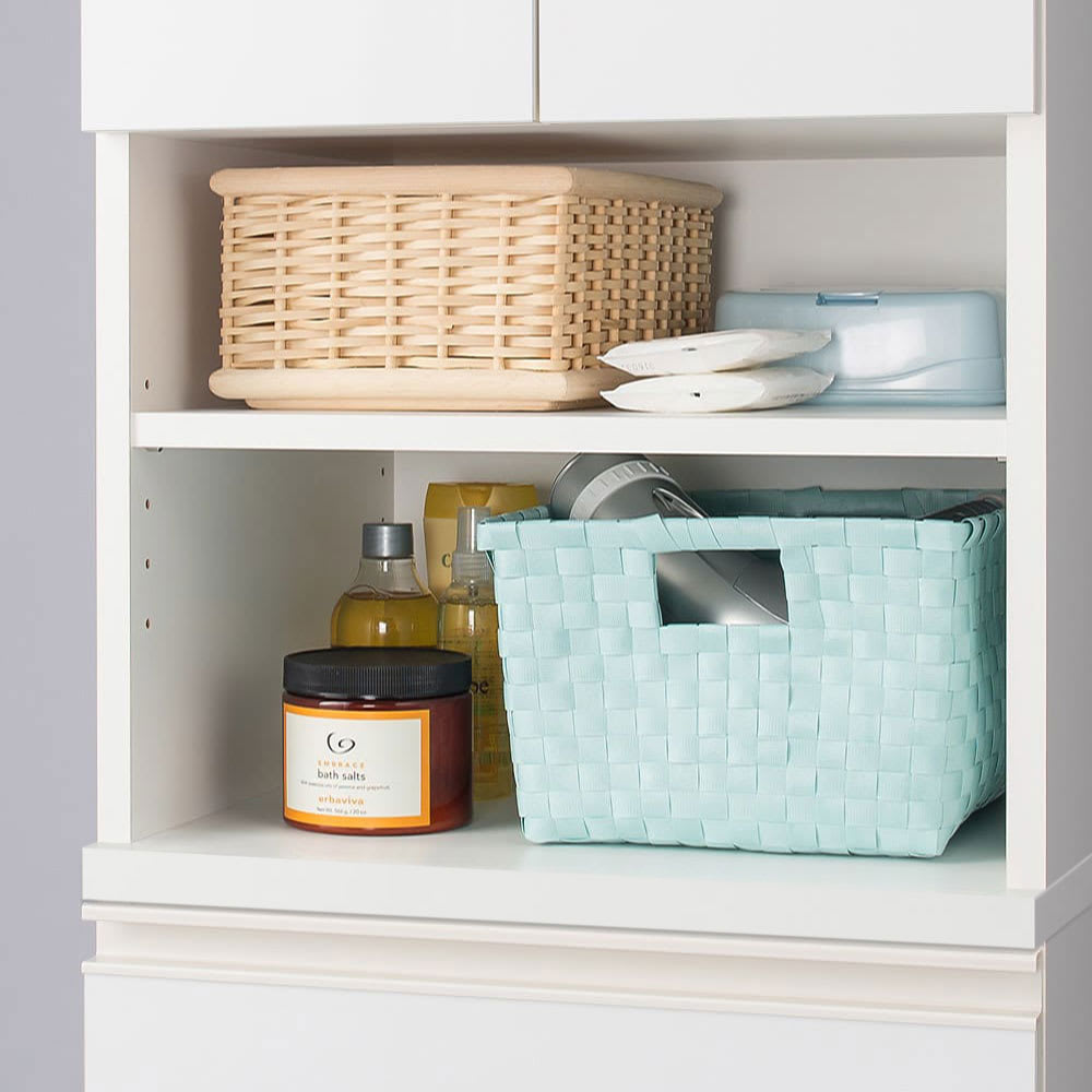 スペースに合わせて奥行が選べるサニタリーチェスト 奥行31cm・幅45cm