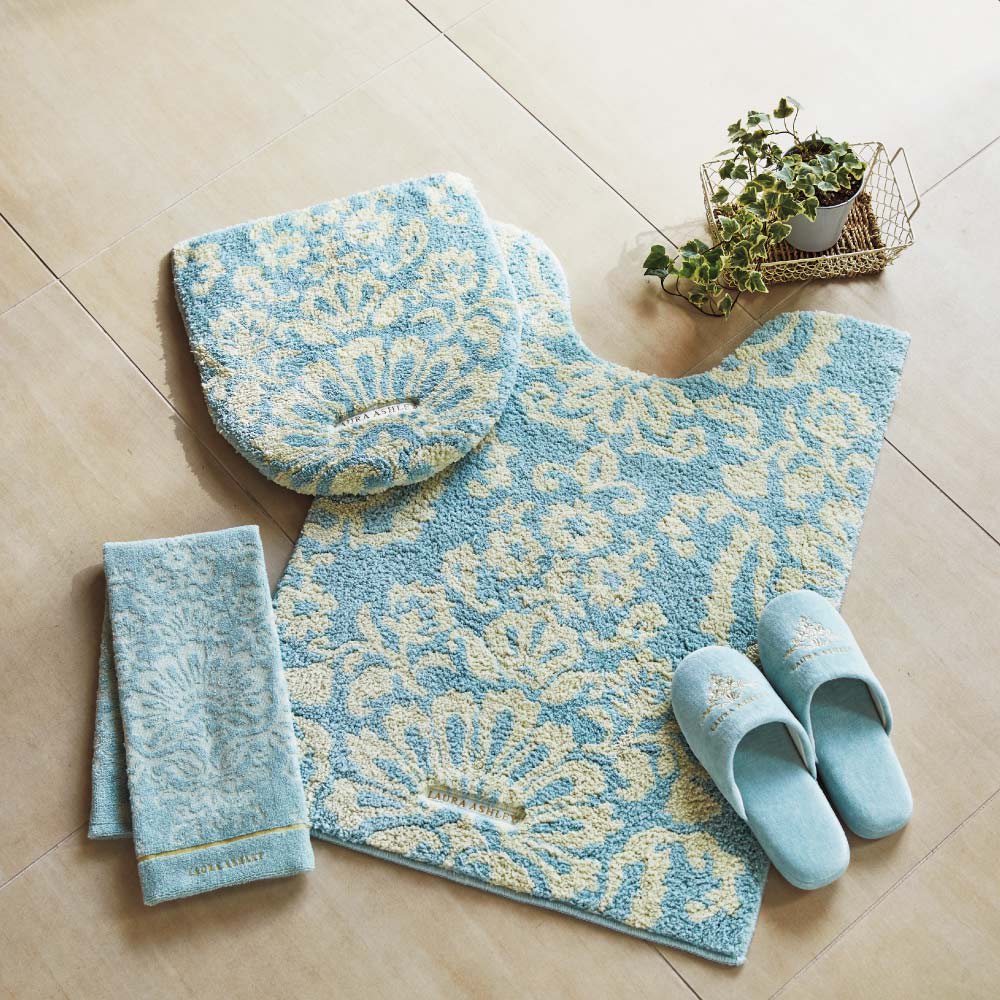 ローラ アシュレイ トイレタリー〈マドックス〉 トイレマット単品 通販