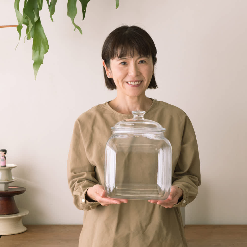 一点もの 余宮隆さん 木蓋・ヘラ付き壺 キャニスター 一点もの 余宮隆