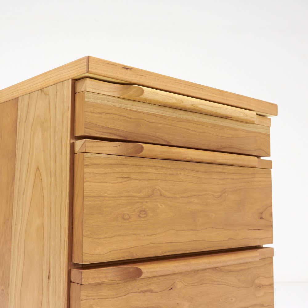 Blossom（ブロッサム） チェリー天然木北欧風シリーズ サイドチェスト