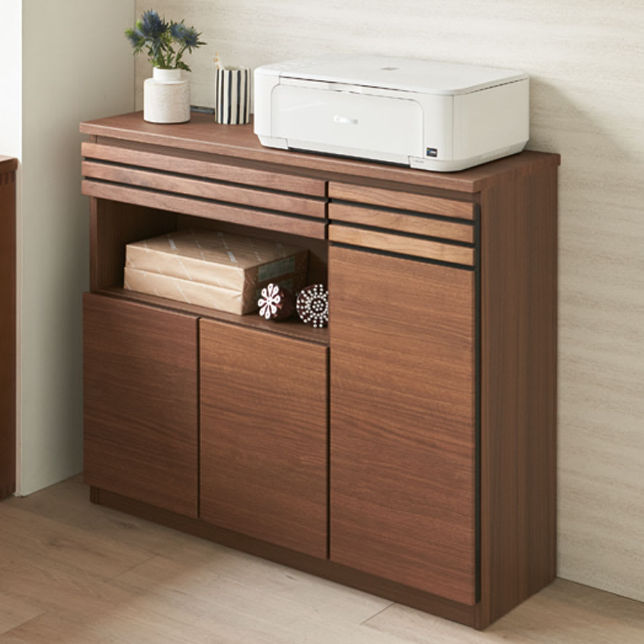 Remonte/ルモンテ 格子薄型ルーター収納 幅90cm 通販 - ディノス