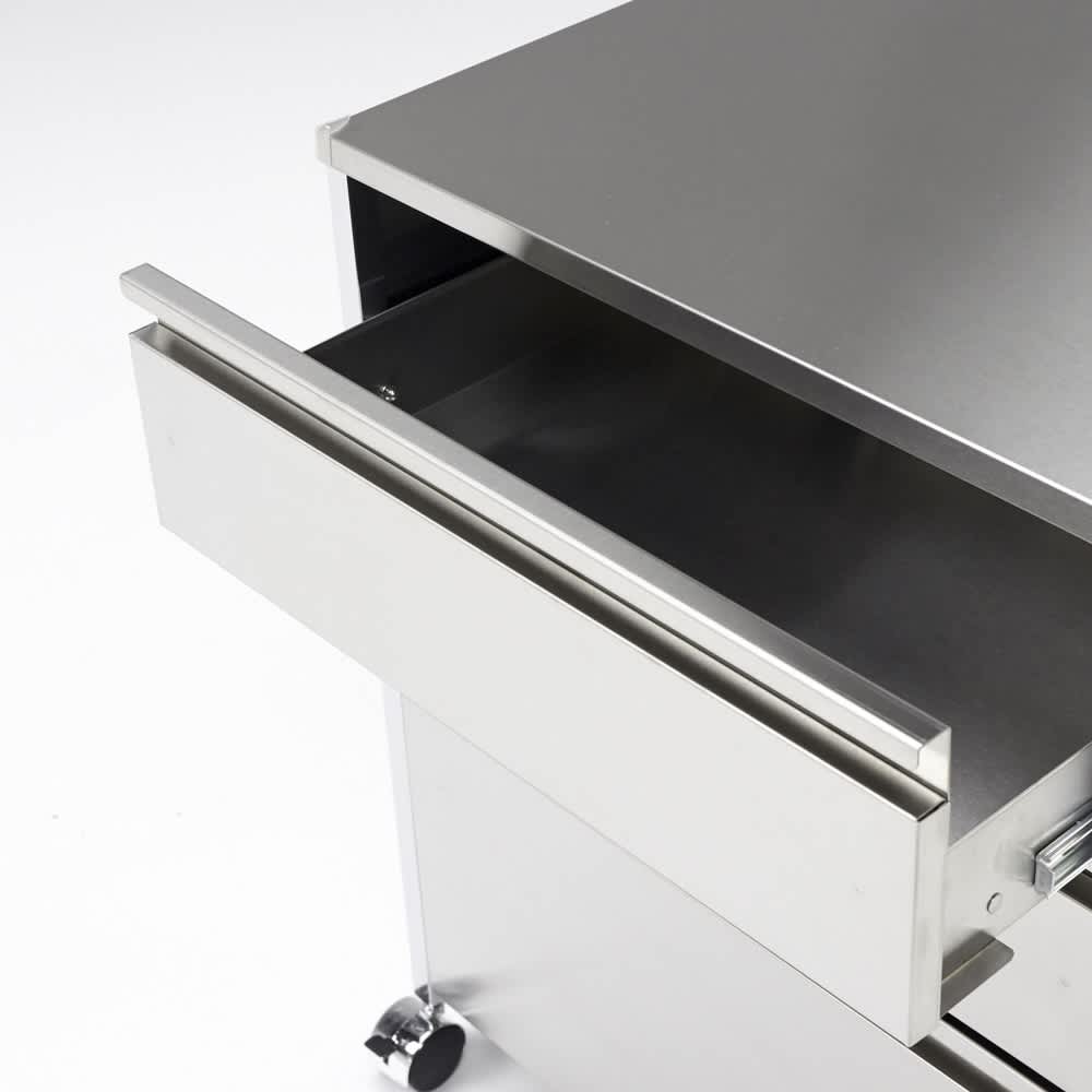 ステンレスシンク下収納 引き出し収納 ワイドタイプ 通販 - ディノス