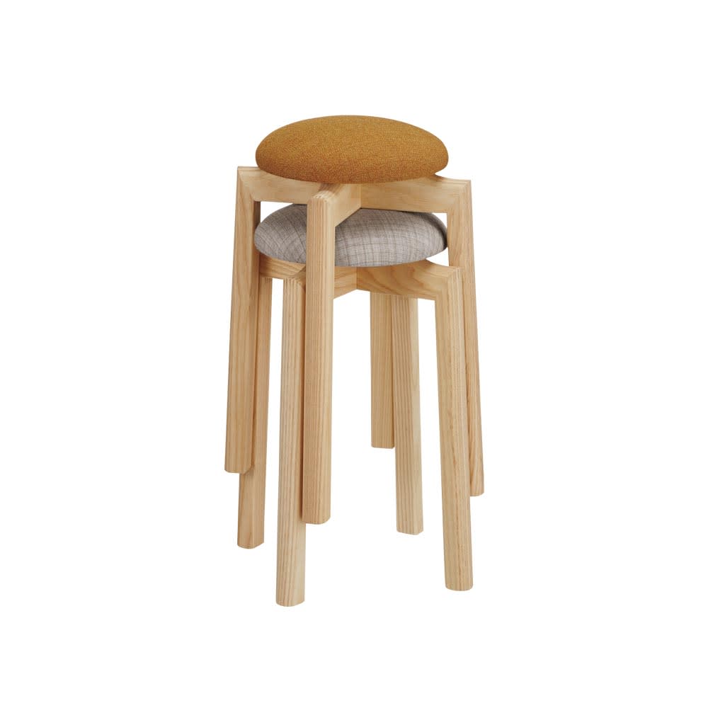 Mushroom Stool/マッシュルームスツール高さ43cm［匠工芸・たくみこう