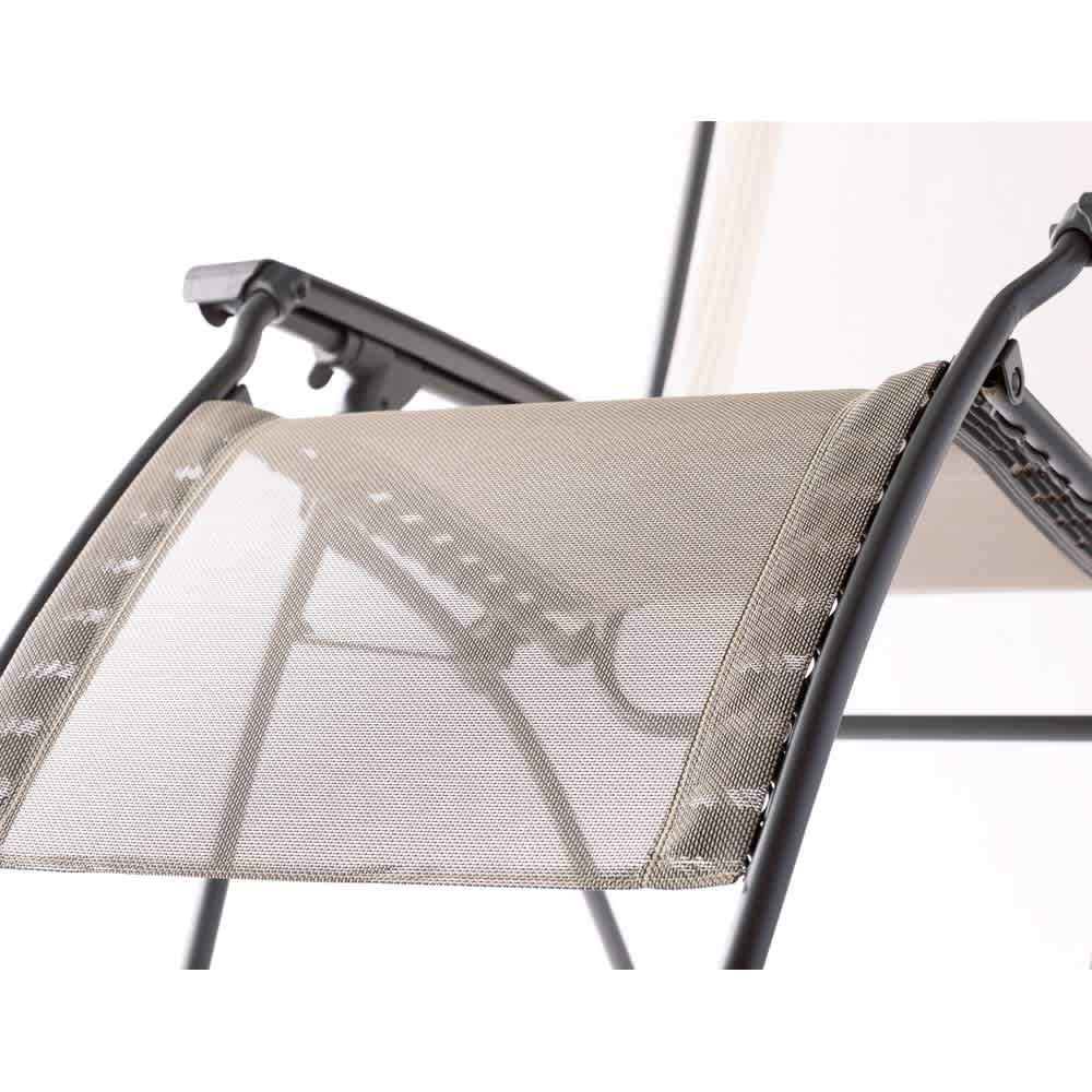 フランス製 Lafuma/ラフマ メッシュリクライニングチェア 通販 - ディノス