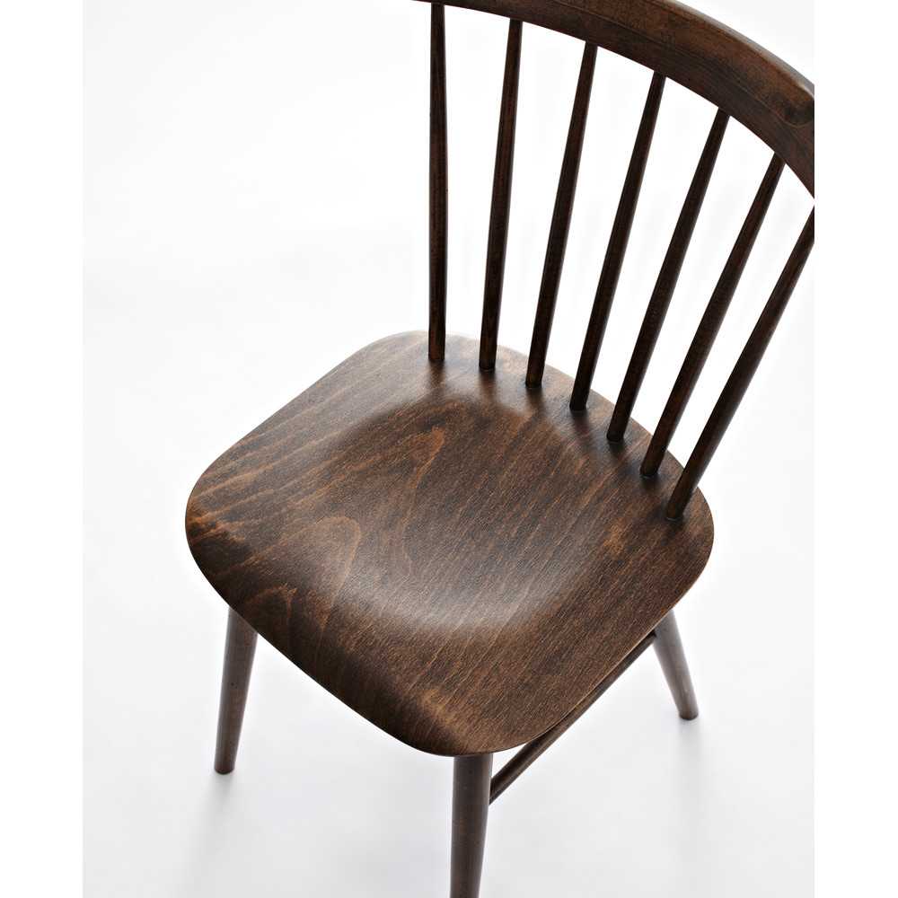アンティーク風ウィンザーチェア［TON曲げ木ダイニングチェア］ 通販