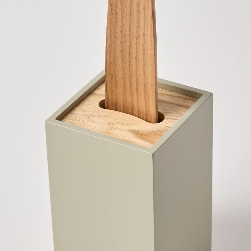 天然木削りだし靴べら ショート48cm（スタンド/マグネット） 通販