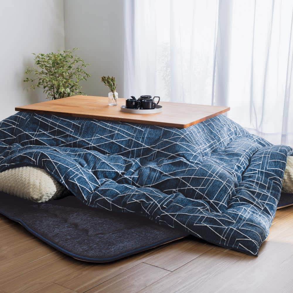 シェニール生地のふっくらこたつ掛け布団 通販 - ディノス