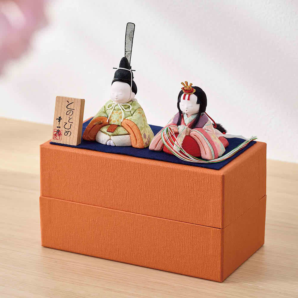 江戸木目込雛人形 単品とのとひめ 通販 - ディノス