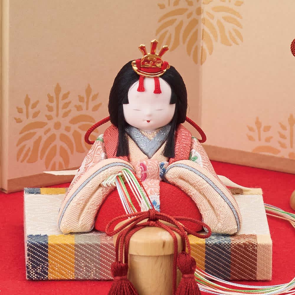 江戸木目込雛人形 桐箱入とのとひめ 通販 - ディノス