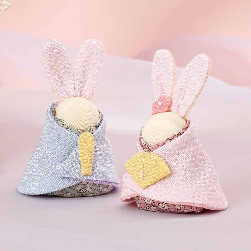 京都 夢み屋〉TOKOTOKOうさぎ雛と羽子板飾り 通販 - ディノス