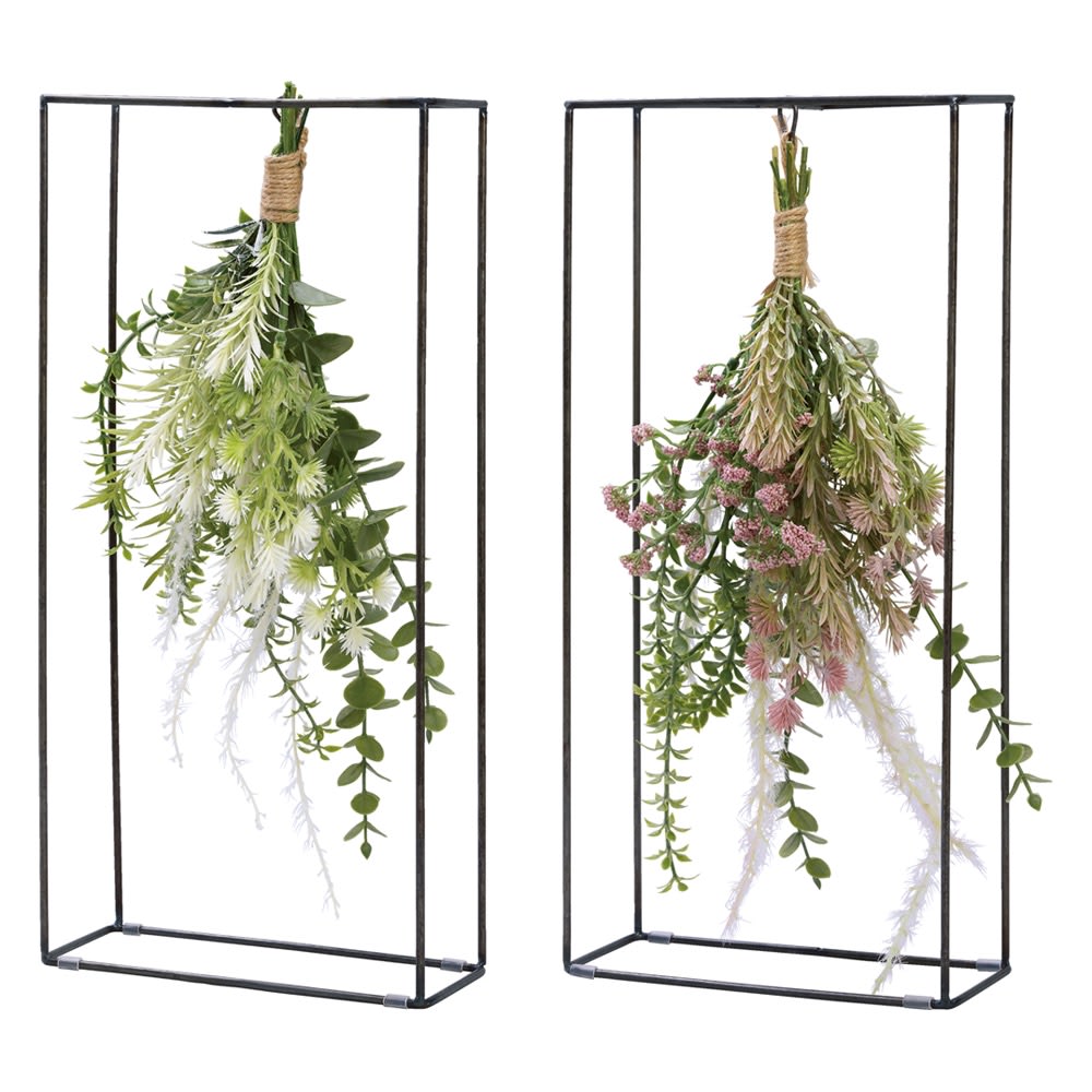 アイアンフレームのドライフラワー 通販 - ディノス